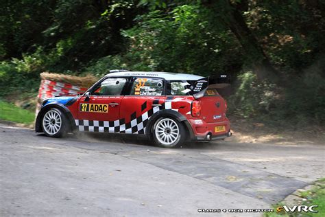 Sordo Dani Del Barrio Carlos Mini John Cooper Works Wrc Adac