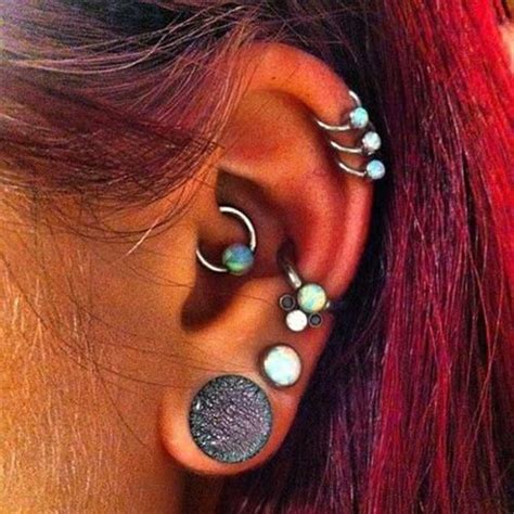 25 Awesome Ear Piercing Ideas For Your Inspiration