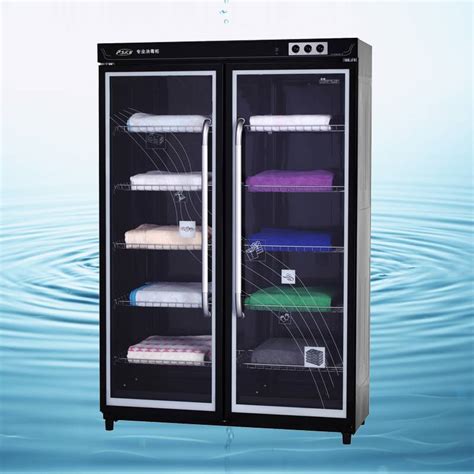 Large Capacity Double Door Hot Cabinet For Towel UV Ozone Sterilizer GZ Psky Electrical Co