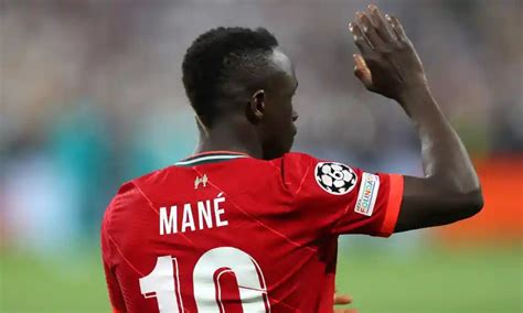 Sadio Mane Bids Emotional Farewell Message To Liverpool Fans Africa