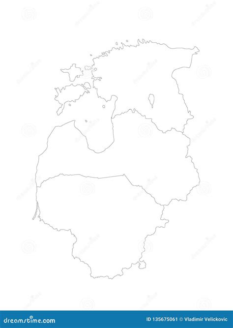 Baltic Countries Map - Baltic States, Baltic Republics, Baltic Nations ...