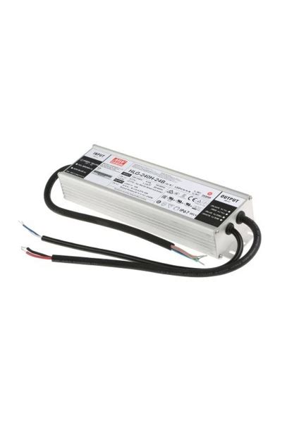 Mean Well HLG 240H 24B 240W 24V 10A Led Sürücü elektromarketim