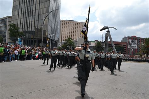 Desfile Cívico Militar 212 Aniversario De La Independencia De México Secretaría De La