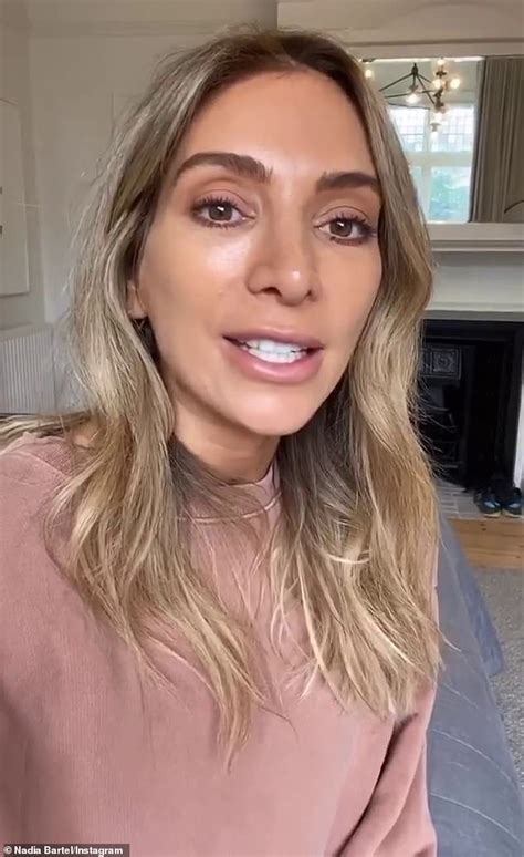 Nadia Bartel Reveals What Her Face Looks Like Without A Filter