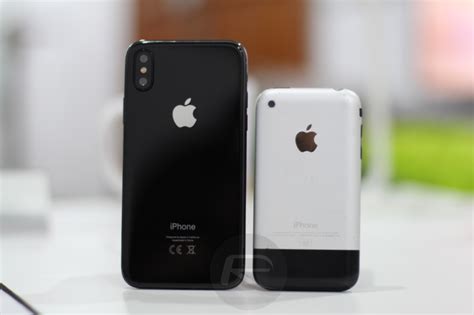 Iphone 8对比历代iphone全面屏太赞了iphone历代模型机新浪科技新浪网