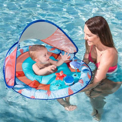 Swimways Baby Spring Float Splash Station Kids Floats And Pools Pool