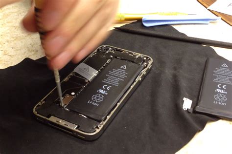 How To Replace The Iphone 4 Battery Imore