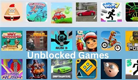 Unblocked Games Premium Elevating Gaming Experience To A Whole New