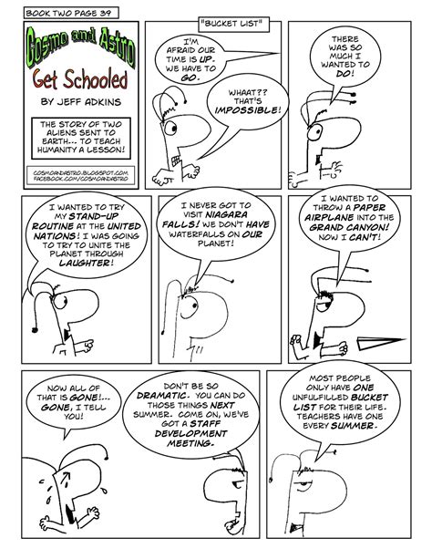 Cosmo and Astro Get Schooled: Episode 239: "Bucket List"