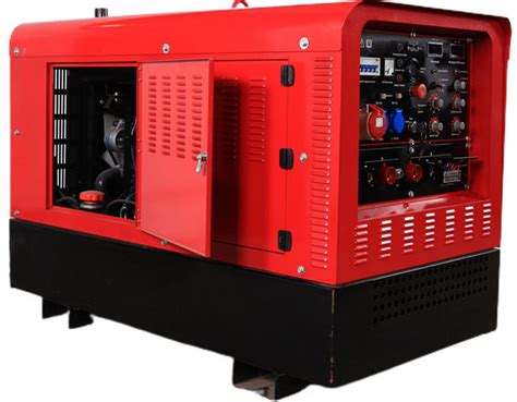 H400 Ⅱ 400a Diesel Engine Driven Welder Multi Process Welder Generator