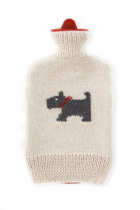 Knit Hot Water Bottle Extract From Knit Yourself Calm By Betsan Corkhill How To Make A Hot