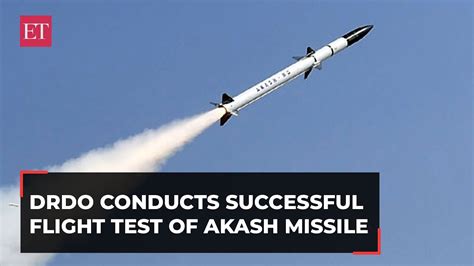 DRDO Conducts Successful Flight Test Of India S Next Generation Akash