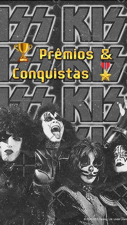 Kiss 🏆 Prêmios And Conquistas 🎖️ Kiss Youtube