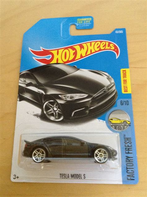 Julian S Hot Wheels Blog Tesla Model S Factory Fresh