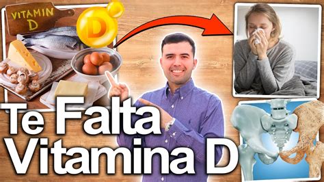 CÓmo Saber Si Te Falta Vitamina D Síntomas Y Enfermedades Por