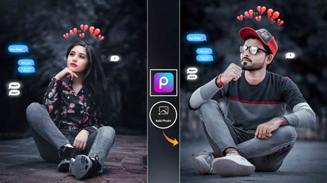 Broken Heart Photo Editing Png Download Dj Photo Editing