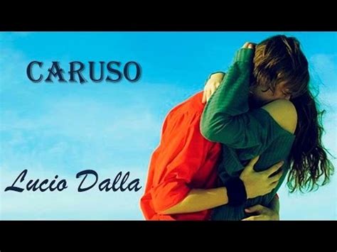 Caruso Lucio Dalla Tradu O Hd Lyrics Video Youtube