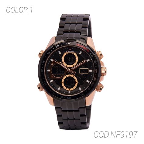 Ripley RELOJ NAVIFORCE HOMBRE ANÁLOGO ACUATICO NF9197 TALLA ÚNICA