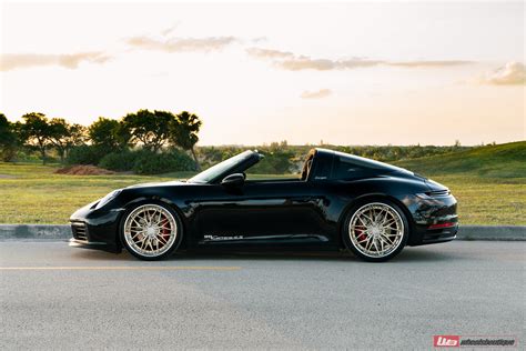 Targa Time 992 C4s Targa On Epic Anrky S3 X1 Wheels By Wheels Boutique