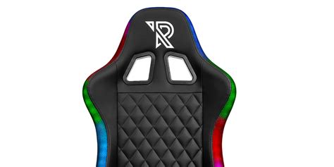 Ranqer Chaise gaming RGB Siège gamer LED