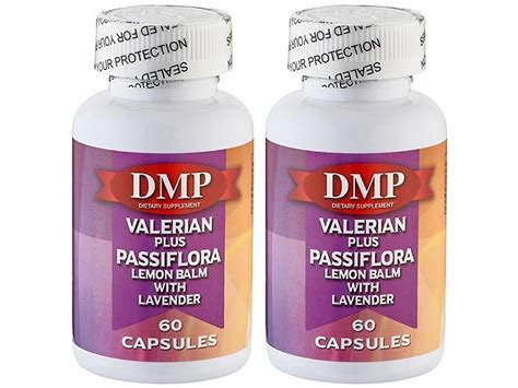 Dmp Valerian Plus 2x60 Kapsül Passiflora Lemon Balm Lavender Fiyatları