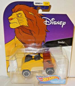 Hot Wheels Disney Pixar Character Cars The Lion King Simba Case C Series Ebay