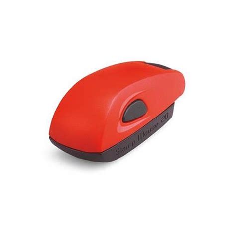 Carimbo De Bolso Colop Stamp Mouse 20 Vermelho 38x14mm Loja De Carimbos