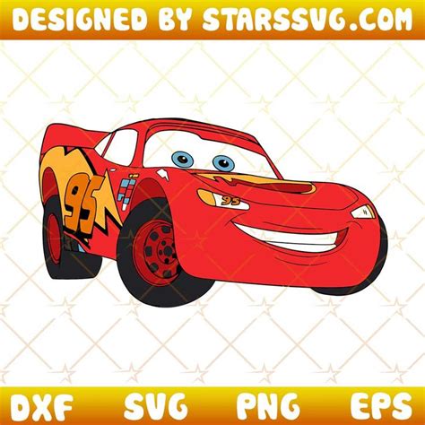 Disney Cars Svg, Cars Movie Svg, Perfect Disney's Cars Svg