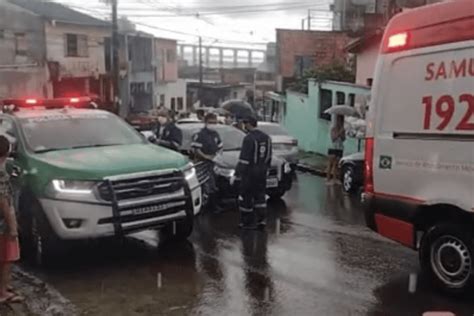 Durante temporal ex presidiário é executado a tiros em Manaus