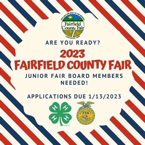 Junior Fair Board Application Now Available Due