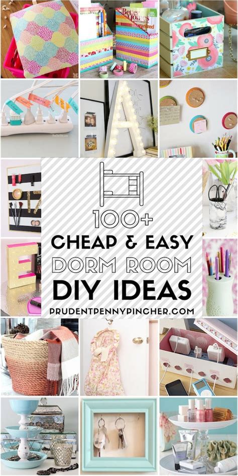 Easy Diy Dorm Room Decor Ideas Shelly Lighting