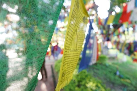 Nepal prayer flags | Shamanic Healing with Open Fields Institute