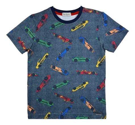 Camiseta Malha Power Carros Corrida Hot Wheels Luc Boo Mercadolivre