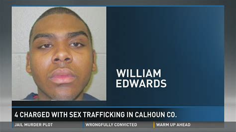 4 Charged With Sex Trafficking In Calhoun County