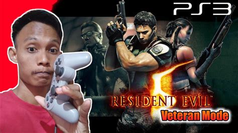 Resident Evil 5 Ps3 Veteran Indonesia Gameplay 1 Youtube