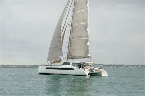 Balance 526 Sailing Catamaran Du Toit Yacht Design