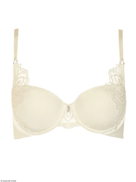 Soutien gorge préformé Rhapsody F Lisca Réservoir Mode Lingerie Femme et Homme