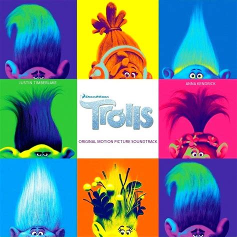 TROLLS Original Motion Picture Soundtrack Deluxe by MychalRobert on DeviantArt