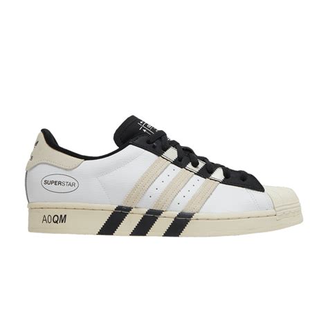 adidas originals Superstar 'Extended Stripes'