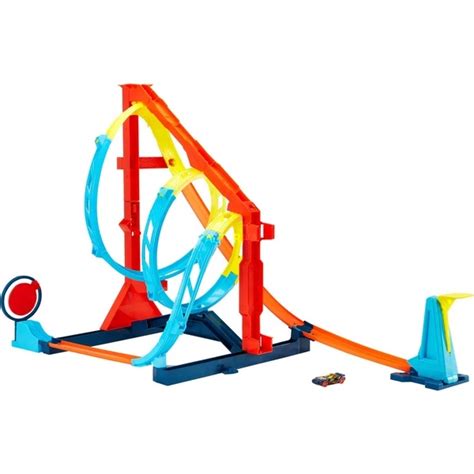 Hot Wheels Track Builder Unlimited Coffret Spirale Infernale Circuit Schmidt Spiele Shop