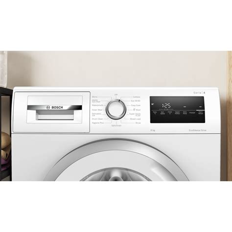 Bosch Wan Gb Kg Series Washing Machine Rpm White