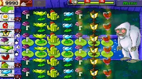 Plants Vs Zombies Adventure Fog Levels Gameplay In