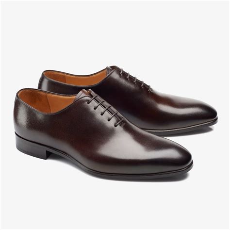 Carlos Santos Francis 6903 Coimbra Leather Whole Cut Oxford Shoes