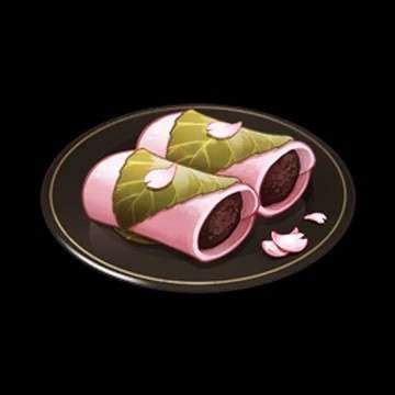 Sakura Mochi Genshin Impact HoYoLAB