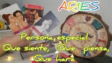 ARIES LE ENCANTAS QUIERE UNA CITA TE ENTERAS DE QUE SE ESTA