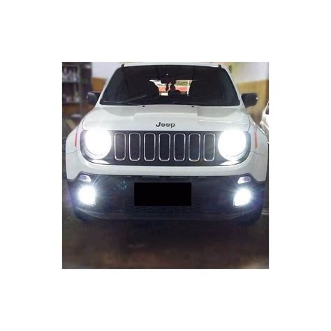 Lampade Led Anabbaglianti E Abbaglianti H Per Jeep Renegade Con