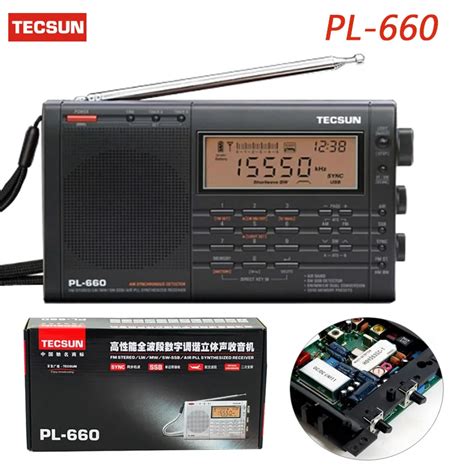 Buy Tecsun Pl 660 Digital Radio Portable Pll Ssb Vhf