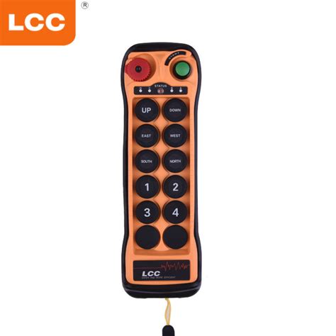 Q Telecrane Mhz Frequency Industrial Wireless Remote Control For