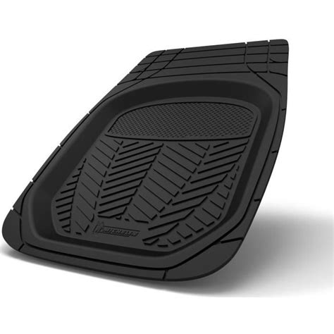 MICHELIN Tapis auto caoutchouc bac 3D 2 pièces Noir Cdiscount Auto