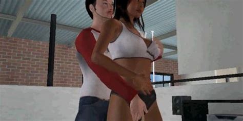 Hot 3D Brunette Toon Babe Gets Titty Fucked Tnaflix